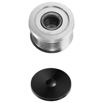 Bild av HELLA 9XU 358 038 521 Poulie d&#039;Alternateur 32,8 avec cache VOLKSWAGEN: Touran I, Golf 5, Passat B6 Variant, SEAT: Leon II 3/5 portes, Altea, Altea XL