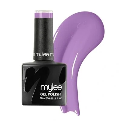 Bild av Mygel av Mylee Nail Gel Polish 10ml [Lavander Fields] UV/LED Soak Off Art Manicure Pedicure for Professional, Salon &amp; Home Use [Purple Range] Långvarig och lätt att applicera