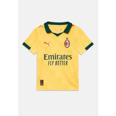 Bild av Puma ACM 3RD Replica Klubbkläder Sunny yellowdark myrtle för barn, Storlek: 176, yellow/dark