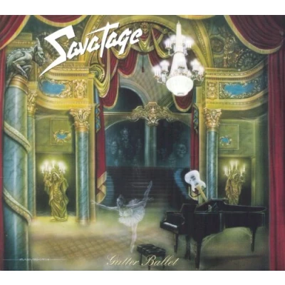 Bild av Savatage Gutter Ballet (CD)