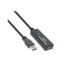 Bild av InLine 35657, 20 m, USB A, 3.2 Gen 1 (3.1 1), 5 Gbit/s, Svart