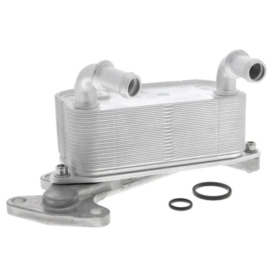 Bild av VEMO V15 60 6073 Radiateur d&#039;Huile avec joint d&#039;étanchéite EXPERT KITS + VOLKSWAGEN: Passat B6 Berline, Variant