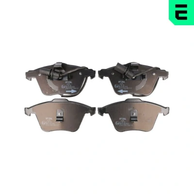 Bild av OPTIMAL BP 12128 Jeu de plaquettes frein Essieu avant contact signal d&#039;usure inclus AUDI: A6 C5 Avant, Berline, Allroad