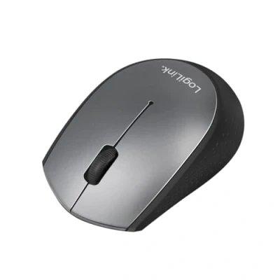 Bild av LogiLink ID0160 trådlös USB C mus, 2,4 GHz med autolink teknik svart