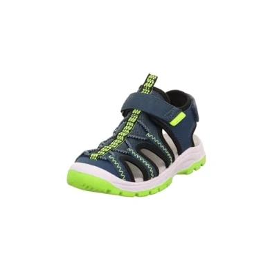 Bild av Superfit Pojkar Tornado Light Sandal, Blå gul 8010, 38 EU