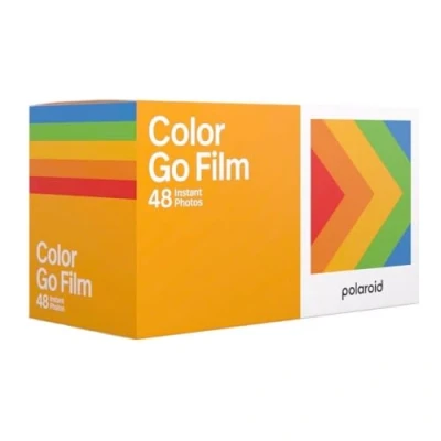 Bild av Polaroid GO 3 PACK Kamerafilm, Storlek: One Size, Black