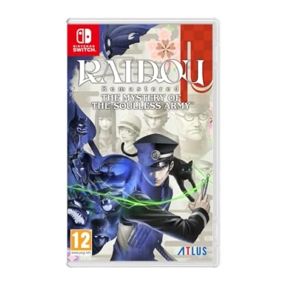 Bild av RAIDOU Remastered: the Mystery of Soulless Army Nintendo Switch RPG