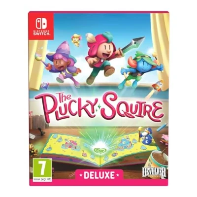 Bild av The Plucky Squire Deluxe Edition Switch