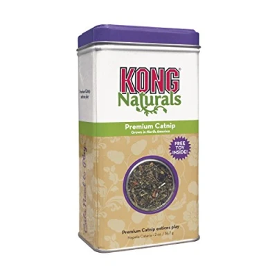 Bild av KONG Naturals Premium Catnip premiumkvalitet från Nordamerika 57 g (2 oz)