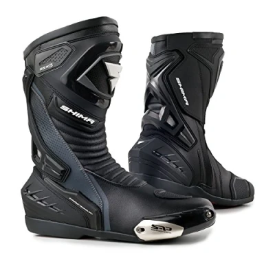 Bild av SHIMA herr Rsx 6 herrmotorcykelskor, svart, 45 EU