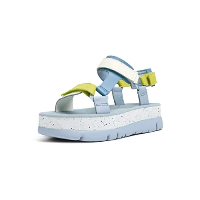 Bild av CAMPER dam oruga up sandal, flerfärgad, 40 EU