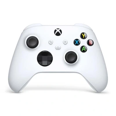 Bild av Xbox Series X S &amp; One Tradlös Handkontroll White (new Gen 9 controller)