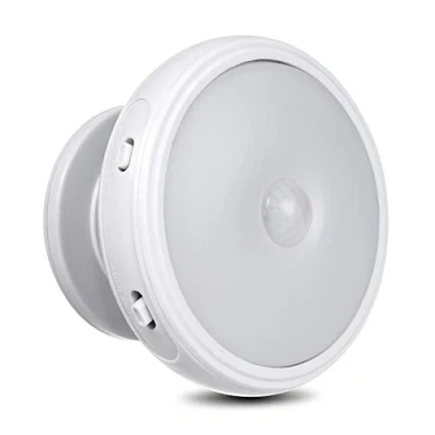 Bild av Maclean MCE223 LED lampa med nattlampa rörelsesensor batteridriven PIR sensor auto på/av 360 roterbar magnetisk bas (5 x + 6 bakgrundsbelysning)