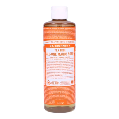 Bild av Dr. Bronner&#039;s Magic Soaps Tea Tree 475 ml