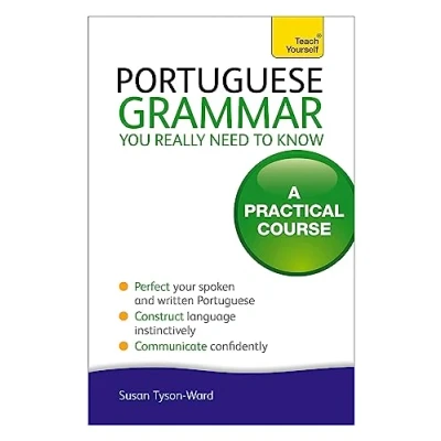 Bild av Portuguese Grammar You Really Need To Know: Teach Yourself