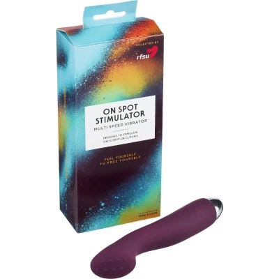 Bild av RFSU On spot stimulator multi speed dildo 1 st