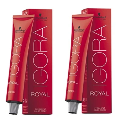 Bild av Schwarzkopf Professional Igora Royal Cools Permanent hårfärg 60 ml 5 0 Light Brown Natural