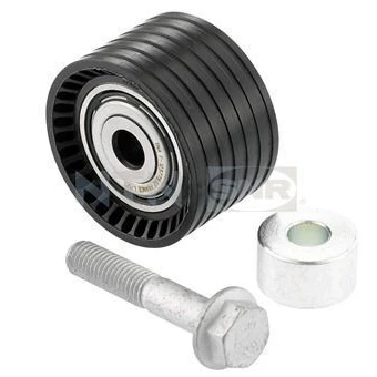 Bild av SNR GE355.43 Poulie renvoi/transmission, courroie de distribution RENAULT: LAGUNA 2, CLIO 3, 2