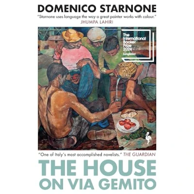 Bild av the House on Via Gemito: Longlisted for International Booker Prize 2024
