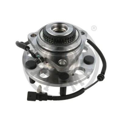 Bild av OPTIMAL 921728 Kit de roulements roue avec capteur ABS intégré 160, 87 SSANGYONG: Kyron, Actyon 1, Sports I Pick up