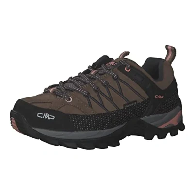 Bild av CMP Rigel LOW Trekking Shoes WP Hikingskor, Storlek: 36, Cenere Skinn/syntet