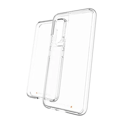 Bild av ZAGG Gear 4 Crystal Palace D30 skyddsfodral för Samsung Galaxy S22+, 5G, smal, stötsäker, trådlös laddning, MagSafe, (klar)