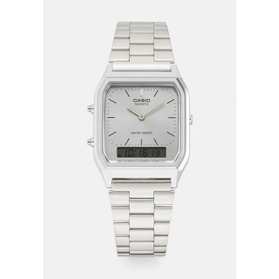 Bild av Casio Unisex Klocka silvercoloured, Storlek: One Size, Silver coloured