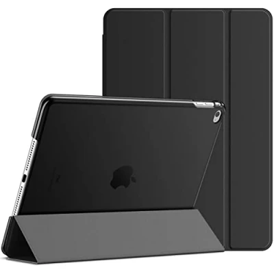Bild av JETech Fodral för iPad Air 2, Smart Omslag Automatisk Väckning/Sömn (Svart)