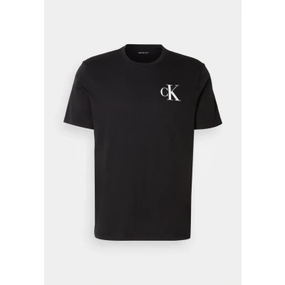 Bild av Calvin Klein Jeans LEFT Chest LOGO TEE Tshirt bas, Storlek: XS, Black