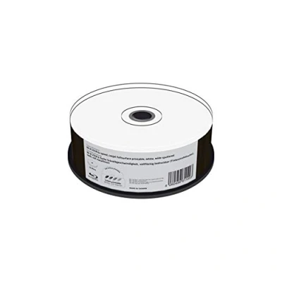 Bild av BD R 25 GB 6 gånger skrivhastighet, heltäckande tryck (bläckstråleskrivare), helt metalliserad, st. Cakebox