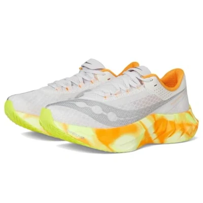 Bild av Saucony Endorphin PRO 4 Väglöparskor, Storlek: 36, Fog/peel Textil/syntet