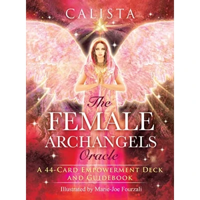 Bild av The Female Archangels Oracle: A 44 Card Empowerment Deck and Guidebook