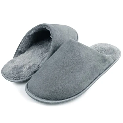 Bild av riemot Unisex mjuka plysch varma tofflor tofflor, Stil 12, 44/45 EU
