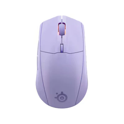 Bild av SteelSeries Rival 3 Wireless Gen 2 Gamingmus Optic 6 knappar Lila