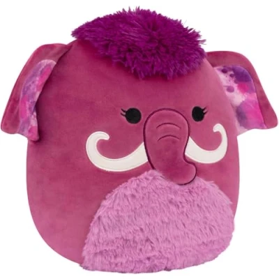 Bild av Squishmallows SQCR04576 12 tum magenta, Magdalena ULL Mammut
