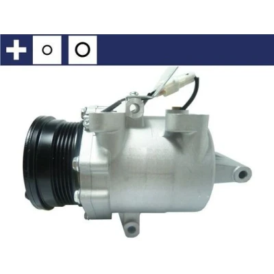 Bild av MAHLE ORIGINAL ACP 814 000S Kompressor MSC60C 12V PAG 46 R134a med packbox MITSUBISHI: COLT 6