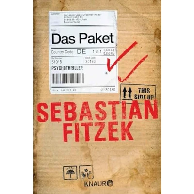 Bild av das Paket: Psychothriller SPIEGEL Bestseller Platz 1 &quot;Sebastian Fitzek hat ein Paket gepackt, es in sich hat: eine irre Story, Grusel und Spannung bis zur letzten Zeile.&quot; dpa