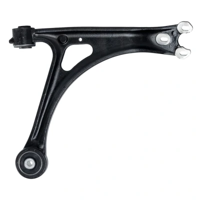 Bild av FEBI BILSTEIN 44379 Bras de suspension avec roulement Essieu avant droit, inférieur barre oscillant transversal Fonte d&#039;acier AUDI: A3 3/5 portes