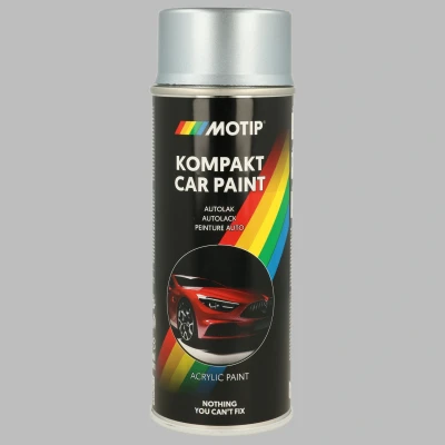 Bild av MOTIP 54944 Fordons kombinationslack 400ml aerosol silver Kompakt blue metallic 12 ml