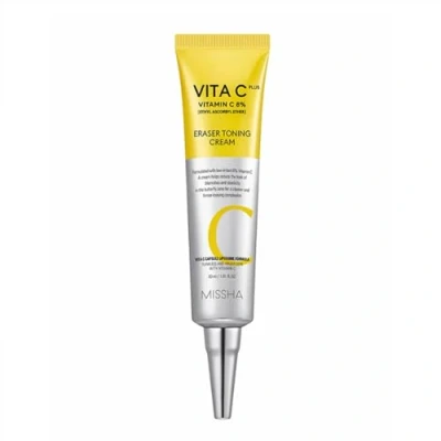 Bild av Missha Vita C Plus Eraser Toning Cream 30 ml