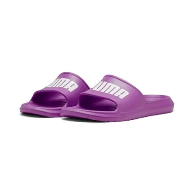 Bild av Puma Unisex DIVECAT V2 LITE Slide Sandal, Wild Berry White, 5 UK, Vilda bär vit, 38 EU