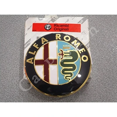 Bild av Alfa Romeo frontgrills logotyp emblem GIULIETTA 159 MITO 147 GT 74 mm