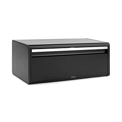 Bild av Brabantia Fall Front Bread Bin, Matt Black