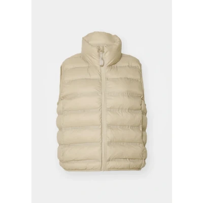 Bild av ONLY Onlkessa Seamless Quilt Waistcoat Väst, Storlek: Medium, Beige