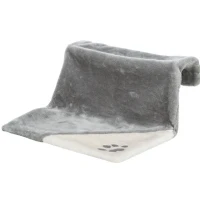 Bild av Trixie Radiator bed plush 45 x 24 31 cm grey/light grey