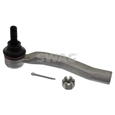 Bild av SWAG 81 94 3222 Rotule de direction Essieu avant gauche avec ecrou crénelé TOYOTA: Yaris II 3/5 portes, III portes