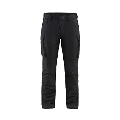 Bild av SERVICEBYXA 7147 1830 STRETCH DAM SVART C38 Beijerbygg Byggmaterial