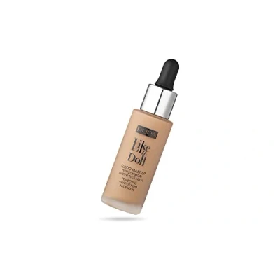Bild av Pupa Like A Doll Make up Fluid 030 Natural Beige 30 ml