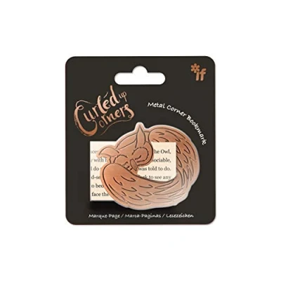 Bild av Curled Up Corners Sleepy Owl