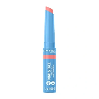 Bild av Rimmel London Kind&amp;free Lipbalm 004 Hibiscus Blaze 1,7 g
